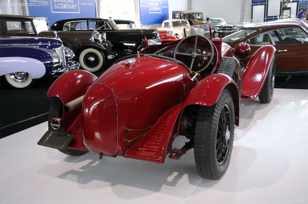 1933 Alfa Romeo 8C 2300 Monza